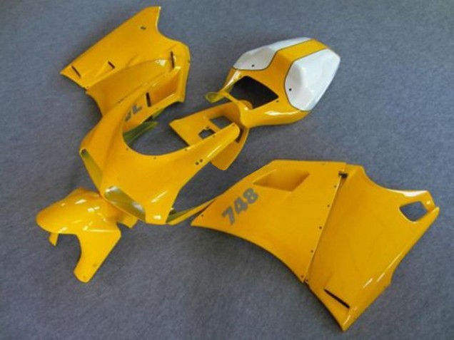 Yellow Gloss 748 1993-2005 Ducati 996 748 916 998 Motorcycle Fairings Yellow Gloss 748 1993-2005 Ducati 996 748 916 998 Motorcycle Fairings