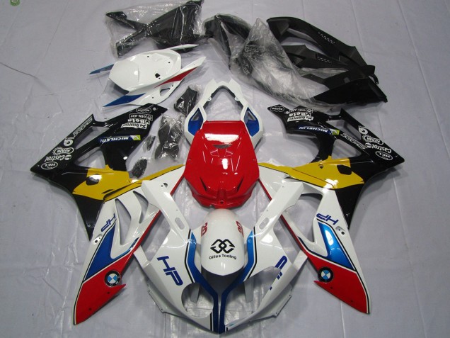 Yellow HP 2009-2018 BMW S1000RR Motorcycle Fairings Yellow HP 2009-2018 BMW S1000RR Motorcycle Fairings